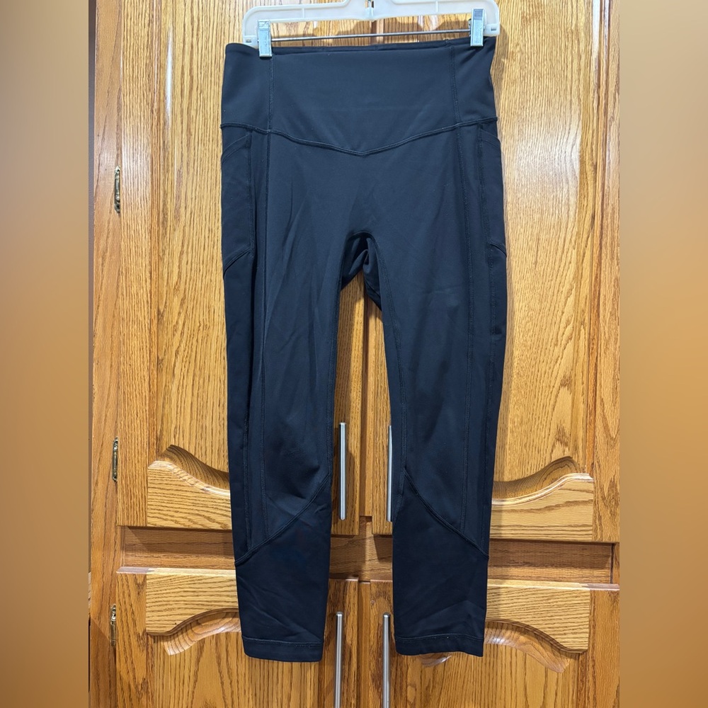 Lululemon - Leggings - Size 10- Black